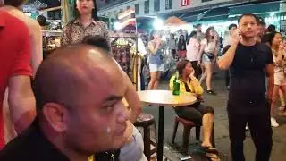 Khaosan Road Bangkok- The Best Party Street in Thailand.