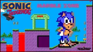 [WIP] Marble Zone in Sonic 1 Master System (Act 1 Test)