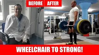 From Wheelchair to Weight Training: How I Fixed My Lower Back Pain #bodybuilding #lowerbackpain