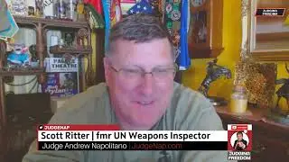 US Complicity in Israeli War Crimes  | Scott Ritter and Judge Napolitano