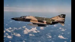F-4 Phantom Vietnam War Footage