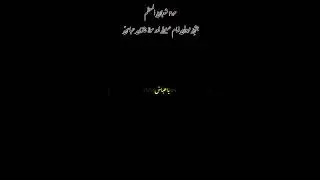 Karbala Karbala Tere Do Badshah - Mesum Abbas