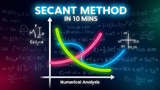 SECANT METHOD | NUMERICAL ANALYSIS  | BTECH 2ND YEAR | 3RD SEMESTER | IP UNIVERSITY | AKTU |IN HINDI