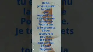 Message d'amour tr&egrave;s touchant &hearts;️ pour ta folle #lettre #amour #po&egrave;mes #couple #love #message