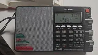 [단파] 4990kHz 후난뉴스방송