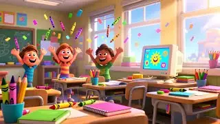 Learn Nouns the Fun Way 🎵 | School Grammar Song for Kids