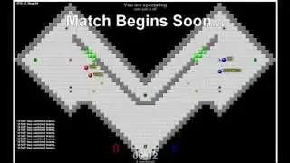 TagPro - Tears For Spheres vs. ALL CAPS (with team chat)