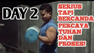 Day 2 workout dirumah!! 