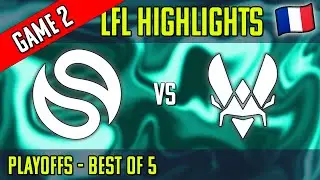 SLY vs VITB Game 2 Highlights FR | PLAYOFFS LFL Summer 2023 1/4 final lower | Solary VS Vitality.bee