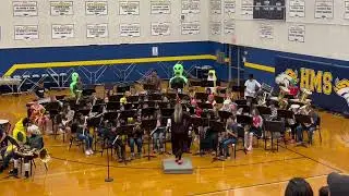 5th Grade Band   Mechanical Monsters