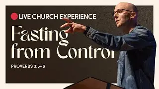 🔴 The District Church Live | Fasting From Control | Pastor Aaron Graham