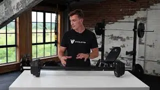 BodyPump Barbell Set (20kg) by Vital Gym