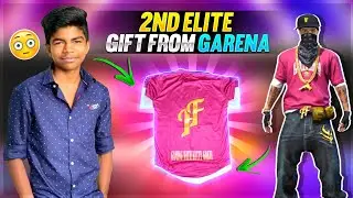 💥😱Most Rare Item Gift By Garena😱🔥I Got 2nd Elite Bundle For Free😭 Free Fire X Street Fighter