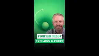 What G-Force Feels Like in a Fighter Jet