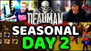 DMM Seasonal Streamer Highlights Day 2 OSRS