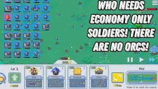 RTS AUTO BATTLER ROGUELIKE! WHO NEEDS ECONOMY! There Are No Orcs
