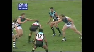 Matthew Primus and Peter Burgoyne Classic Goals Port Adelaide Power
