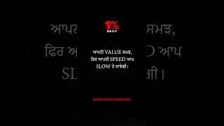 Aaj da 1% Daily | Born Boss Mindset