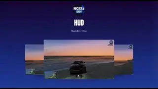 [FREE] ULTIMATE HUD ESX : Design Premium, Physique R&eacute;aliste & Optimis&eacute;