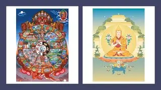 Os Doze Elos e A Roda do Samsara - Parte 2 (Lamrim ChenMo - Tsongkhapa)