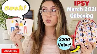 IPSY MARCH 2021 GLAM BAG AND GLAM BAG PLUS UNBOXING | GUESS WHICH ONE IS BEST? 🤭 | SASHY&rsquo;S BEAUTY