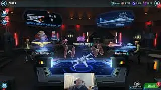 Приёмный отец играет в Star Wars Galaxy of Heroes - 35-й день для бесплатных игроков (главное соб...
