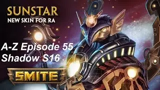 Xbox One Smite - (A-Z) - Episode 55 - Ra (Ranked Duel)
