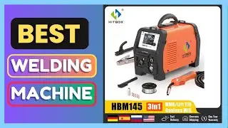 Best HITBOX HBM145 3 in 1 MMA/Gasless MIG/Lift TIG Welding