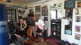 MACHINE GUN KELLY!!BREAKING NEWS!FULL BODY 5 LB TONER!!