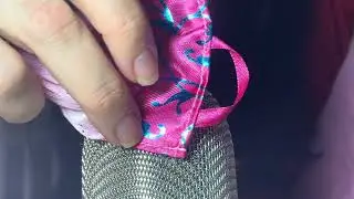 ASMR Doll Clothes Fabric Sounds 👗💤 Tingly Relaxation #barbieasmr #fabricsounds