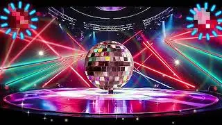 || Background WITH LIGHTS laser lights and and disco 🪩 lights more lights indian idol singing stage 