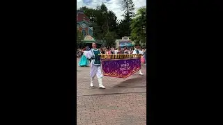 World Princess Week at Disneyland Paris!  #shorts