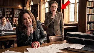 A Librarian Shushed a Singing Senior It Was Ozzy Osbourne Practicing for a Comeback