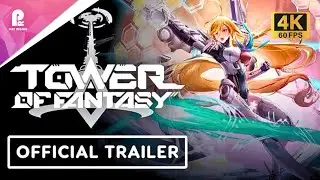 Tower of Fantasy | Official Antoria x Starfall Radiance | Gameplay Showcase Trailer | 4K 60fps