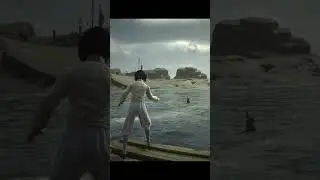 Drowning got very dramatic in Hogwarts Legacy 😂