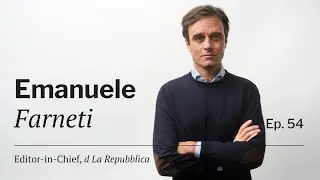 Behind the Scenes with Emanuele Farneti: A Magazine Maker's Journey
