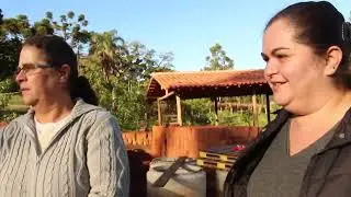 A CASA DE HIPERADOBE DA SILVIA - SOCORRO SP