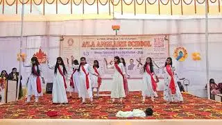 Save Girl Child | Theme Act | A'la Anglaise School || 43rd Annual Function