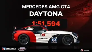 iRacing | Mercedes AMG GT4 - Daytona - FTSCC - 2026 S1 Week 4 | Hotlap