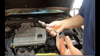 2001 Lexus ES300氧传感器更换 ｜故障码P1135 ｜ Bank 1 Sensor 1