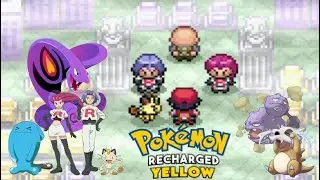 Pokemon Recharged Yellow Part 5 - Saving Mr. Fuji From Team Rocket