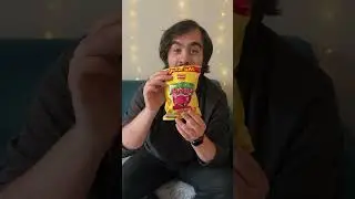 Trying British Crisps for the First Time! 😳