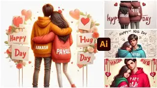 Hug Day Ai Photo Editing | Bing Image Creator