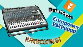 ⏩Europower PMP6000⏪ ¡UNBOXING!