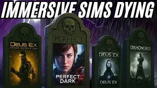 XBOX KILLS PERFECT DARK - Immersive Sims Last Hope Gone!