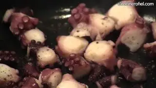 EL COCINERO FIEL #365 GARBANZOS CON PULPO (O PULPO CON GARBANZOS)