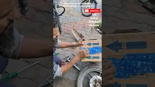 Unboxing And Installation of the new front Mud Guard #youtubeshorts #ytshorts #unboxing #shorts #yt