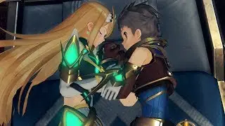 Mythra & Rex sleep with each other . Xenoblade Chronicles 2