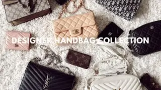 My Designer Bag Collection FALL 2020 (YSL, GUCCI, CHANEL, LV)