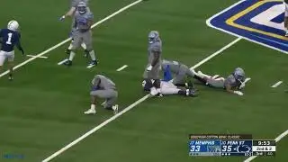 Penn State Offense vs Memphis 2019 Cotton Bowl